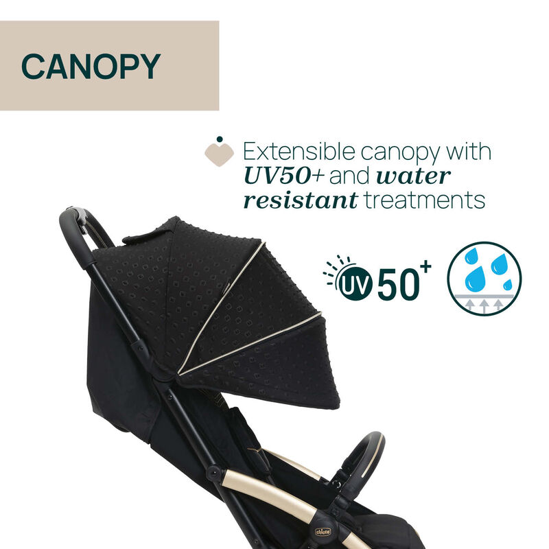 Goody XPlus Black Re_Lux Premium Stroller image number 8